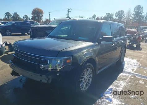 2015 Ford Flex Sel from USA, damaged, VIN 2FMGK5C89FBA19530